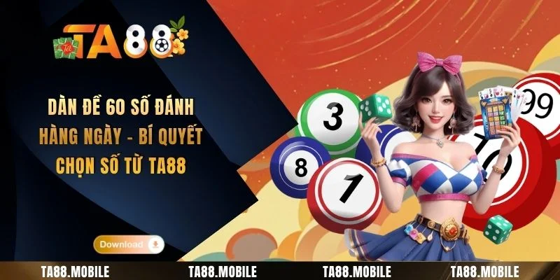 Dàn Đề 60 Số